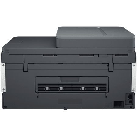 HP - Smart Tank 7301 Wireless All-In-One Supertank Inkjet Printer with up to 2 Years of Ink Included - White & Slate