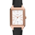 thumbnail image 4 of Reloj Fossil para Mujer Raquel de Cuarzo con Acero Inoxidable en Oro Rosa de 23 mm, 4 of 8