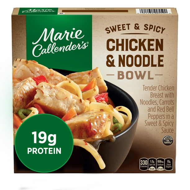 Marie Callender's Sweet and Savory Sesame Chicken Bowl Frozen Meal, 12. ...