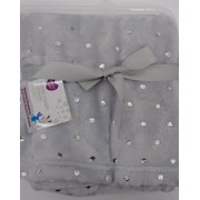 Parent's Choice Royal Plush Blanket, Gray
