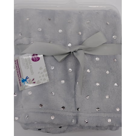 Parent's Choice Royal Plush Blanket, Gray