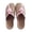 stag126-Pink, variant on Vine Grass Woven Slippers in Summer Linen Slippers for Indoor Living Anti Slip Grass Mat Bamboo Sandals for Women Men
