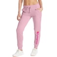 thumbnail image 1 of Champion Womens Powerblend Fleece Joggers, L, Beloved Orchid, 1 of 3