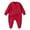 RD1, variant on Krdevn Soft Bodysuit Front Snap Closure Pajama for Baby Boys Full Outfit with Built In Mittens and Non Socks for Comfort and Warmth,Kids Clothing,3-6 Months
