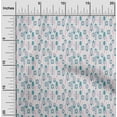 thumbnail image 1 of oneOone Cotton Cambric Fabric Stripe & Geometrical Shapes Geometric Print Fabric By The Yard 56 Inch Wide, 1 of 4