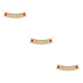 thumbnail image 4 of Sidaley Banderines temáticos de vacaciones colgantes adornan artesanía Festival bandera colgante guirnalda ornamento vacaciones boda pancartas Type1 NO1 Sidaley CBP390517, 4 of 6