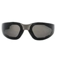 thumbnail image 2 of Global Vision Ideal Foam Padded Riding Motorcycle Goggles ANSI Z87.1 Safety Glasses, 2 of 6