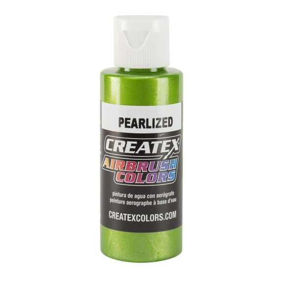 Pintura Createx Airbrush Colors Pearl Lime Ice 237 ml