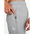 thumbnail image 4 of Reebok Men's and Big Men's Game Day Fleece Jogger Sweatpants, Sizes XS-5XL, 4 of 10