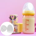 thumbnail image 5 of Baby Bottle Caps 4pcs Bottle Cap Accessories for Wide Neck Baby Transparent Dust Cover Durable and Secure Fit Ideal for Daily Use, 5 of 6