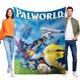 thumbnail image 1 of Palworld anti-pilling, suave, ligera, esponjosa y acogedora de lujo para hogar y cocina – Perfecta para niños y adultos,70X110cm, 1 of 6