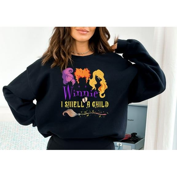 Velto Its Just A Buhch of Hocus Pocus Sweatshirt Women Happy Holidays sweater, Happy Holidays Party gifts, Hocus Pocus sweatshirt, Sanderson Sisters sweater All Size S-5XL