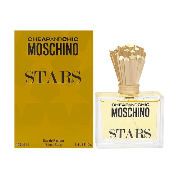 CHEAP & CHIC STARS * Moschino 3.4 oz / 100 ml Eau de Parfum Women Perfume Spray