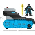 thumbnail image 5 of Imaginext DC Super Friends Bat-Tech Tank Vehicle with Lights & Batman Figure Set, 3 Pieces, 5 of 6