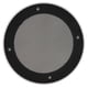 thumbnail image 2 of Cubierta para Parrilla de subwoofer Baoblaze malla de acero plateado 4 pulgadas, 2 of 8