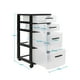thumbnail image 4 of Cajonera Organizador Multiusos 4 Niveles Negro Mq, 4 of 5