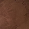 thumbnail image 4 of Donext Bean Bag Chair, Ultra Soft Memory Foam Beanbag Chair with Microsuede Cover, Stuffed Foam Filled Furniture and Accessories for Dorm Room, 5FT, Brown, 4 of 10
