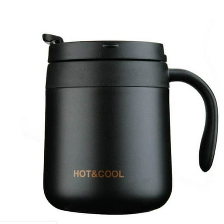 

For Coffee Leak-proof Thermos Travel Stainless Steel Coffee Cup Smart Thermos Bottle 380ml 510ml For Home Office Mug Insulated