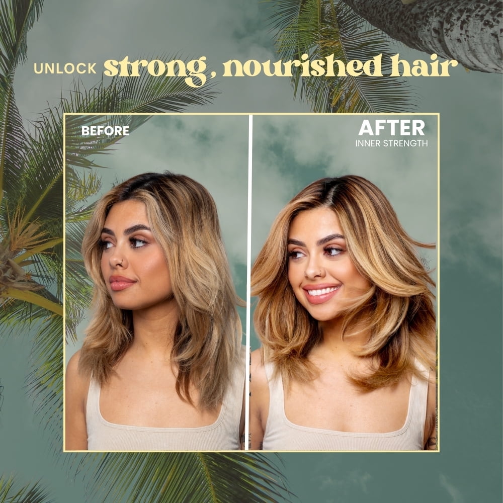 Beachwaver Inner Strength Avocado Oil Protein Hair Mask, 8 oz