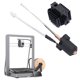 thumbnail image 5 of Kit de Hotend, Alta conductividad Térmica Enrresora Kit 3D Kit de Extreme Caliente Con Disipador de Calor de aluminio para Reemplazo de extrusora para Ender 3 V3 MÁS, 5 of 7
