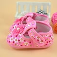 thumbnail image 3 of DPTALR Baby Flower Boots Soft Crib Shoes, 3 of 6