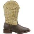 thumbnail image 6 of Roper Western Boots Boys Billy Square Toe Brown 09-018-1900-0079 BR, 6 of 8