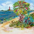 thumbnail image 3 of St Hilaire, Elizabeth 12x12 Black Modern Framed Museum Art Print Titled - Around the Bend, 3 of 5