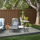 thumbnail image 3 of Zimtown Mesa auxiliar para patio redonda de mosaico de 14", mesa decorativa Zimtown mesa de mosaico, 3 of 6