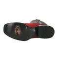 thumbnail image 5 of Ferrini Mens Roughrider Embroidered Narrow Square Toe Cowboy  Boots Shoes, 5 of 5