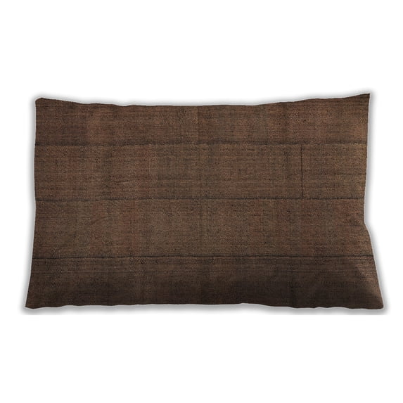 Ahgly Company Indoor Rectangular Contemporary Lumbar Throw Pillow, 13 inch by 19 inch