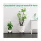 thumbnail image 4 of 2 Base Soporte Maceta Portamaceta Ruedas 27x27cm Negros, 4 of 5