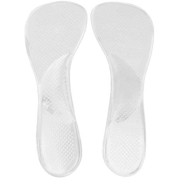 EeaseMX Plantilla de gel de silicona para tacones altos para mujer, antidolor, soporte para el arco, cuidado de los pies