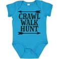 thumbnail image 3 of Inktastic Bow Hunting Crawl Walk Hunt Boys or Girls Baby Bodysuit, 3 of 5