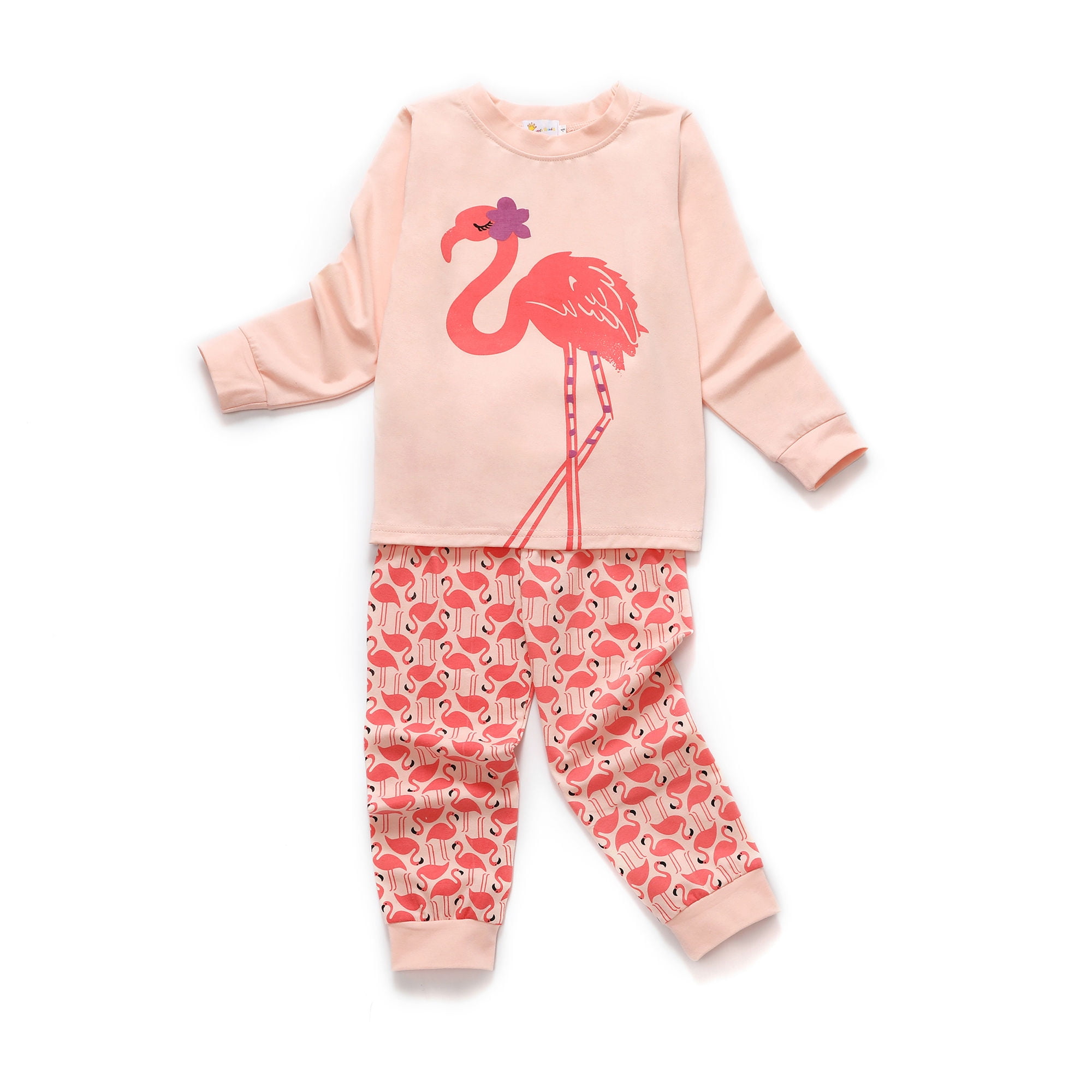 Little Girls Pajamas Sets Toddler Christmas PJS 100 Cotton Long Sleeve