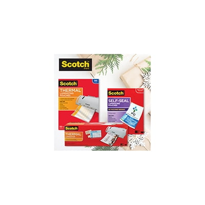 Preserve, Protect and Create with Scotch Laminators and Pouches, Available in Multiple Sizes and Options