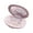 Pink Magnet, variant on CCOCC Contact Lens Case,Stylish Storage Travel Contact Lens Box,Dual Compartments Eye Care Contact Lenses Storage Box,Pink Magnet
