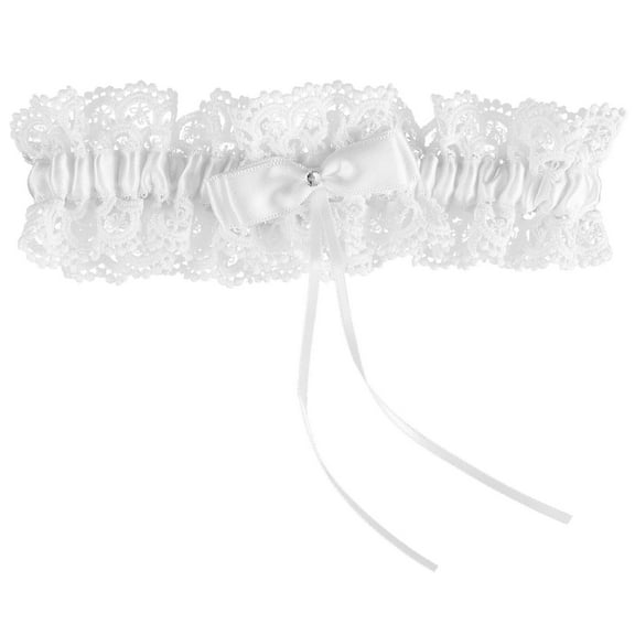 1pc Women's Wedding Bridal Lace Leg Ring Clothing Decor