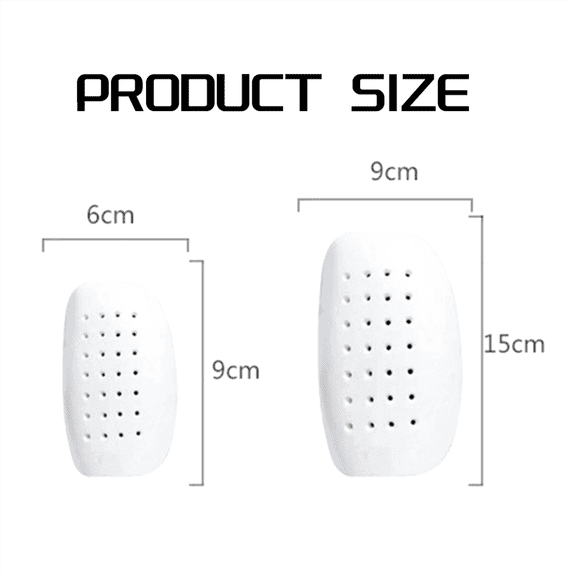 1 pair x shin guards-White