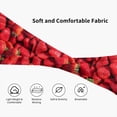 thumbnail image 5 of Wukai Strawberry Red Sports sweatband,Men & Women Sweatband Headband for Running, Cross Training, Racquetball, Working Out, 5 of 7