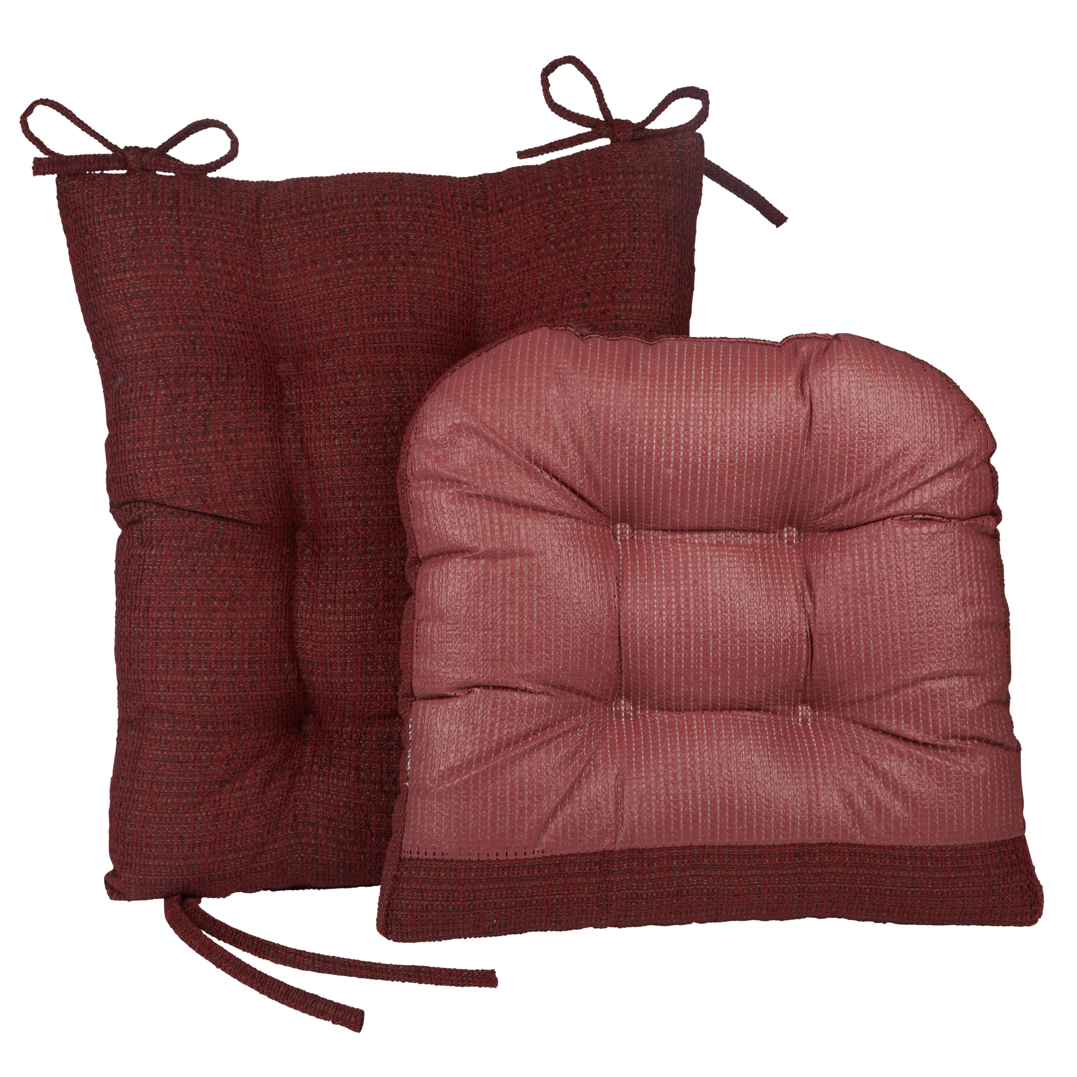 Gripper Non-Slip Taylor XL Rocking Chair Cushion Set