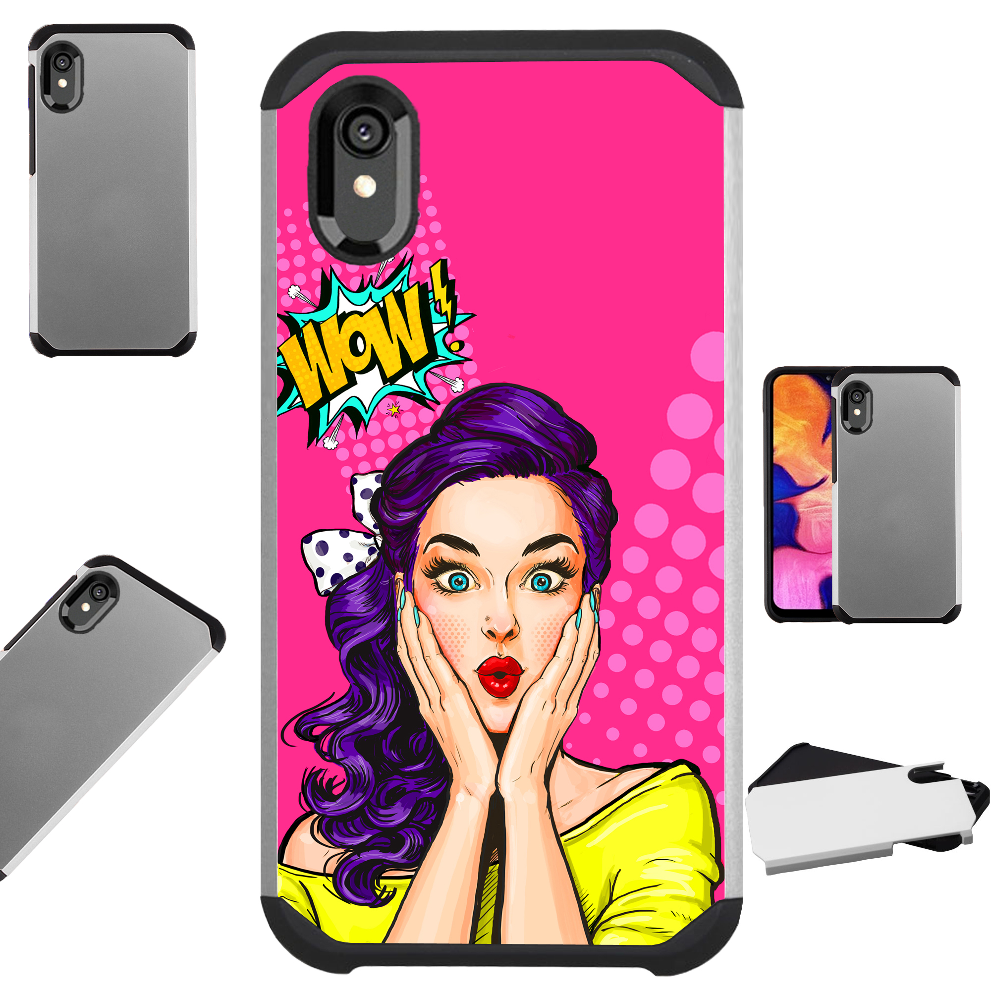 Cover Motorola Moto E6 Plus, Custodia In Silicone TPU Sottile Con Dissipazione Calore E Anti-impronta, Antiurto, Colore Blu