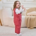 thumbnail image 6 of Ruyang Baby Cute Animal Puffer Snow Bib Overalls Toddler Zip up Ski Jumpsuit Winter Waterproof Warm Clothes Down Snowsuit, 6 of 9