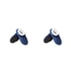 thumbnail image 4 of Zapatillas gruesas de estilo informal de otoño para hombre sandalias de felpa de algodón cálidas portátiles Qarigey, 4 of 6