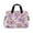 Lavender and Pink Flowers, variant on 16" Laptop Briefcase for Work Travel Laptop Shoulder Bag Carrying Handbag Laptop Case Lavender and Pink Flowers