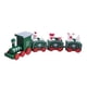 thumbnail image 1 of Tren Navideño Pintado a Mano Perfecl Adornos Navideños Verde, 1 of 8