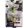 Pokémon Black & White Series 2 Basic Minccino, Snivy & Axew Figure, 3 Pack
