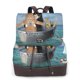 thumbnail image 1 of Fotbe Two Brave Cats Are Floating On The Sea Iceberg Mochila Bolso con Estampado para Mujer, Mochila Antirrobo de Nylon Impermeable, Bolsa Ligera de Hombro, 1 of 4
