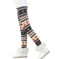 thumbnail image 5 of 2-12 Years Girls Winter Thick Warm Fleece Lined Leggings Kids Velvet Tights Pants, 5 of 6