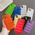thumbnail image 2 of Étui de Protection en Duvet Couleur Unie pour Téléphone, iPhone 16, 2 of 4