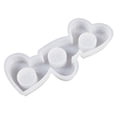 thumbnail image 3 of Lipstore Epoxy Candlestick Mould Candle Stand Mould Creative Cement Handmade DIY Tool C, 3 of 7